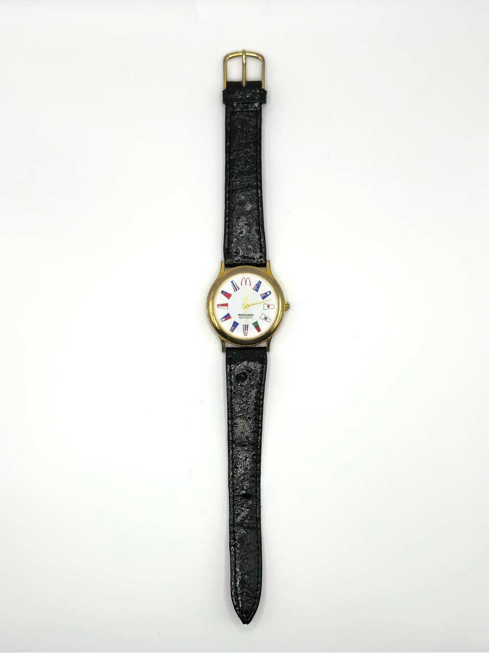 vintage collectible mcdonald’s watch